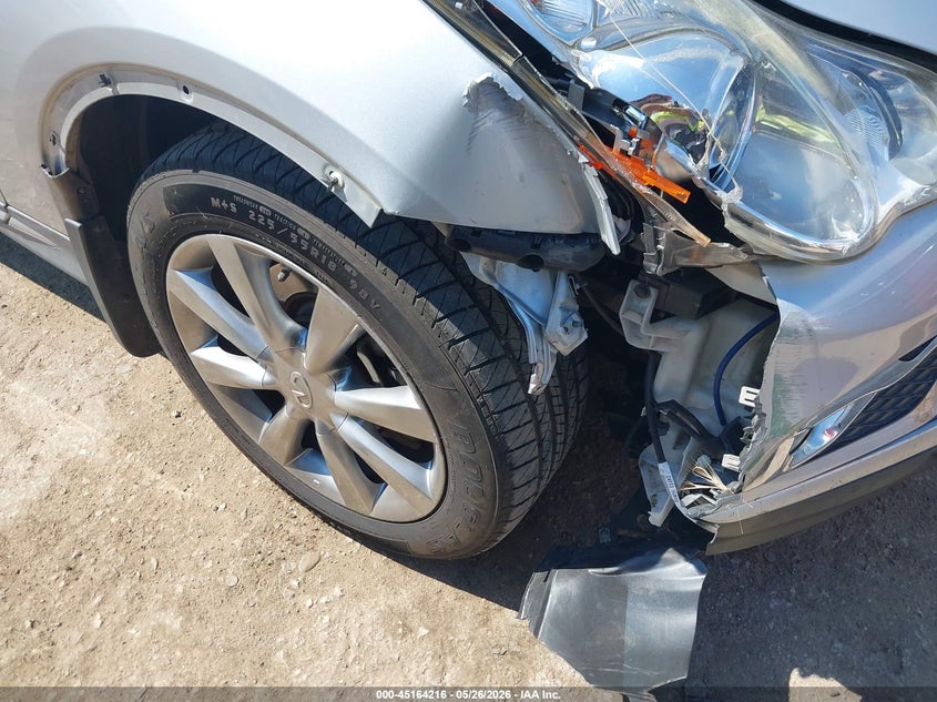 2017 Infiniti Qx50 VIN JN1BJ0RP0HM383533 IAAI salvage auction — FRONT END, Clear (Oklahoma), sold $3,550 on 2026-09-02 (photo 6)
