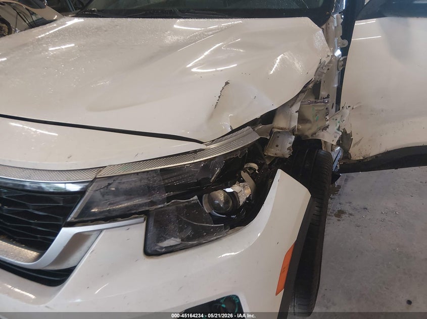 2021 Kia Seltos VIN KNDEU2AA9M7111897 IAAI salvage auction — LEFT FRONT, Salvage (Tennessee), sold $3,350 on 2026-07-29 (photo 6)