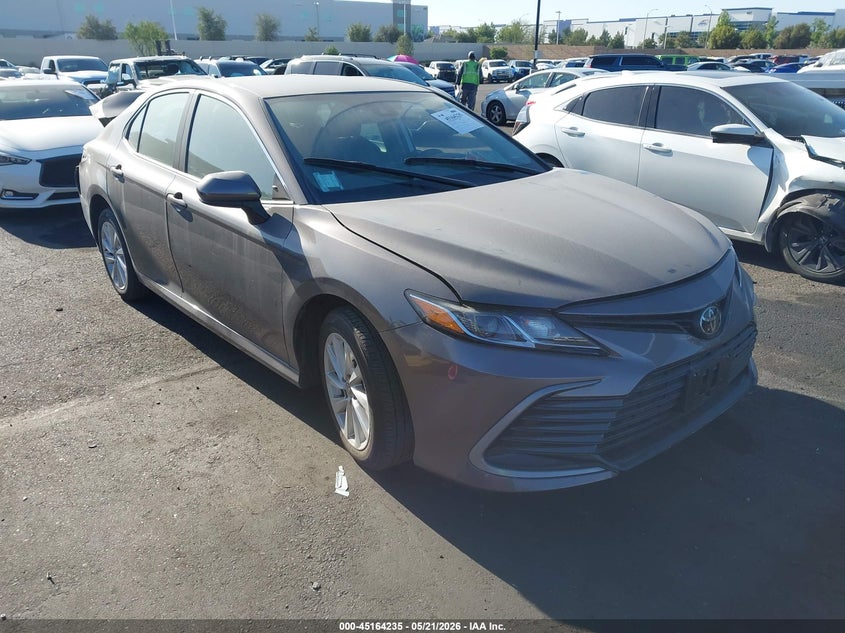 2024 Toyota Camry VIN 4T1C11AK7RU842786 IAAI salvage auction — REAR END, Salvage Title, sold $8,900 on 2026-08-14 (photo 1)