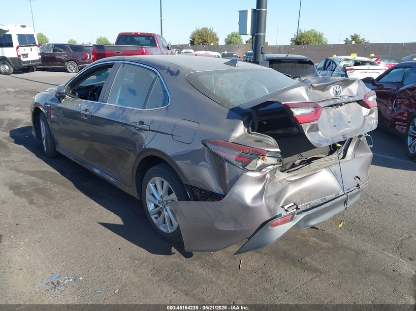 2024 Toyota Camry VIN 4T1C11AK7RU842786 IAAI salvage auction — REAR END, Salvage Title, sold $8,900 on 2026-08-14 (photo 3)