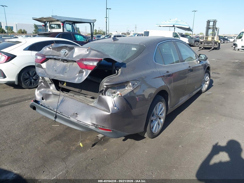 2024 Toyota Camry VIN 4T1C11AK7RU842786 IAAI salvage auction — REAR END, Salvage Title, sold $8,900 on 2026-08-14 (photo 4)