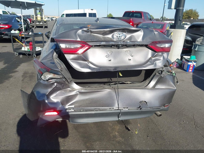 2024 Toyota Camry VIN 4T1C11AK7RU842786 IAAI salvage auction — REAR END, Salvage Title, sold $8,900 on 2026-08-14 (photo 6)