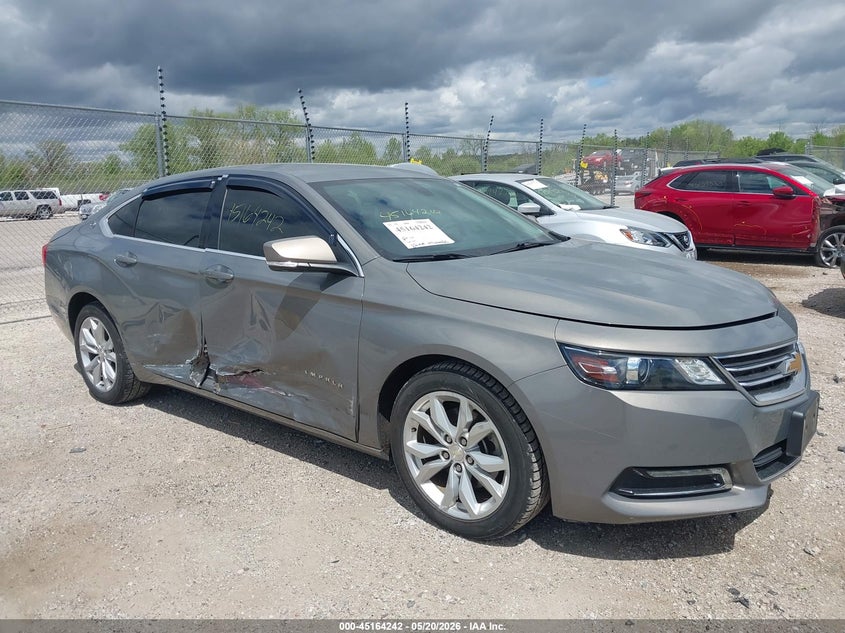 2019 Chevrolet Impala VIN 2G11Z5SA5K9125476 IAAI salvage auction — SIDE, Clear (Wisconsin), sold $3,550 on 2026-07-09 (photo 1)
