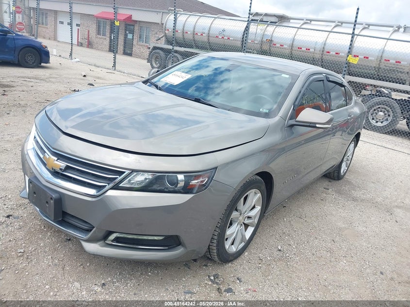 2019 Chevrolet Impala VIN 2G11Z5SA5K9125476 IAAI salvage auction — SIDE, Clear (Wisconsin), sold $3,550 on 2026-07-09 (photo 2)