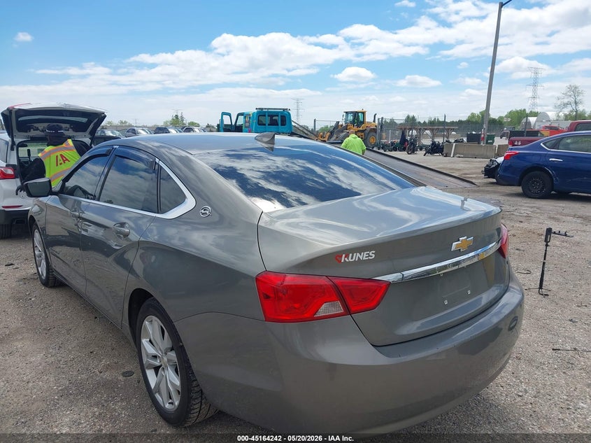2019 Chevrolet Impala VIN 2G11Z5SA5K9125476 IAAI salvage auction — SIDE, Clear (Wisconsin), sold $3,550 on 2026-07-09 (photo 3)