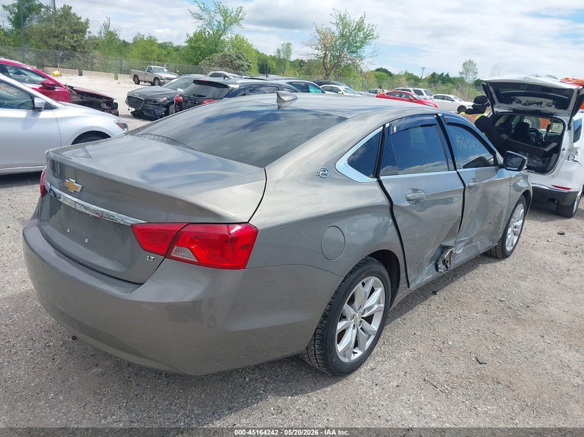 2019 Chevrolet Impala VIN 2G11Z5SA5K9125476 IAAI salvage auction — SIDE, Clear (Wisconsin), sold $3,550 on 2026-07-09 (photo 4)