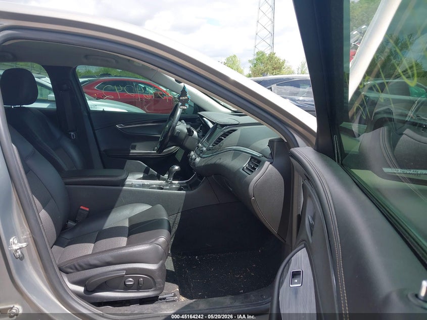 2019 Chevrolet Impala VIN 2G11Z5SA5K9125476 IAAI salvage auction — SIDE, Clear (Wisconsin), sold $3,550 on 2026-07-09 (photo 5)