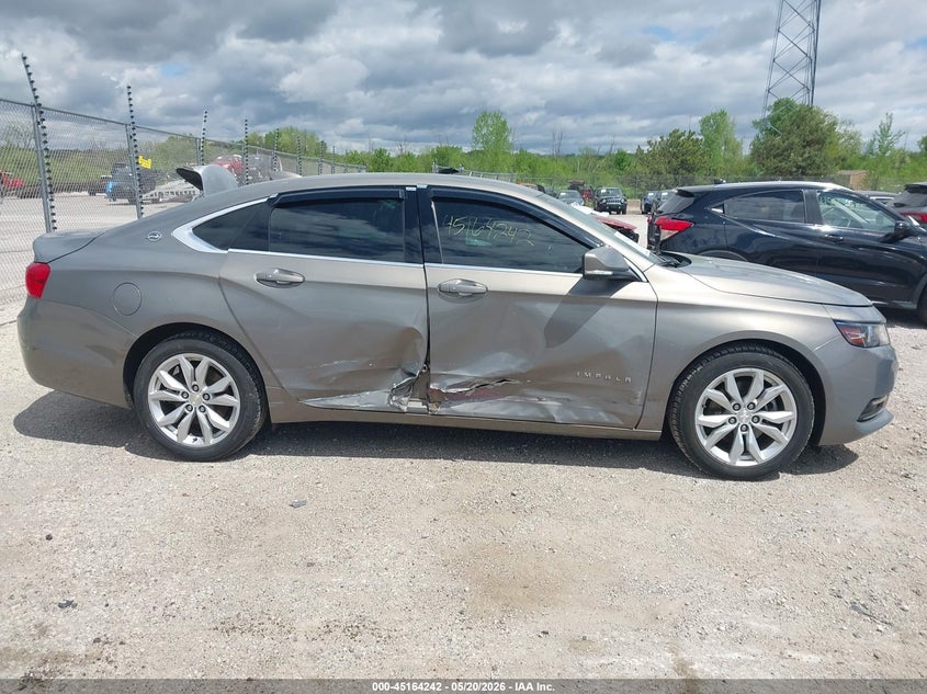 2019 Chevrolet Impala VIN 2G11Z5SA5K9125476 IAAI salvage auction — SIDE, Clear (Wisconsin), sold $3,550 on 2026-07-09 (photo 6)
