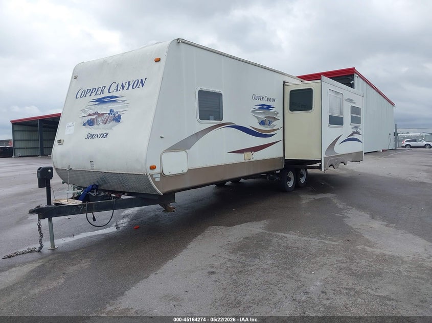 2006 Keystone Sprinter VIN 4YDT299286A226271 IAAI salvage auction — REAR END, Salvage (Nebraska), sold $525 on 2026-07-09 (photo 2)
