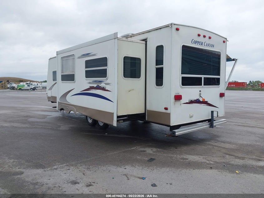 2006 Keystone Sprinter VIN 4YDT299286A226271 IAAI salvage auction — REAR END, Salvage (Nebraska), sold $525 on 2026-07-09 (photo 3)