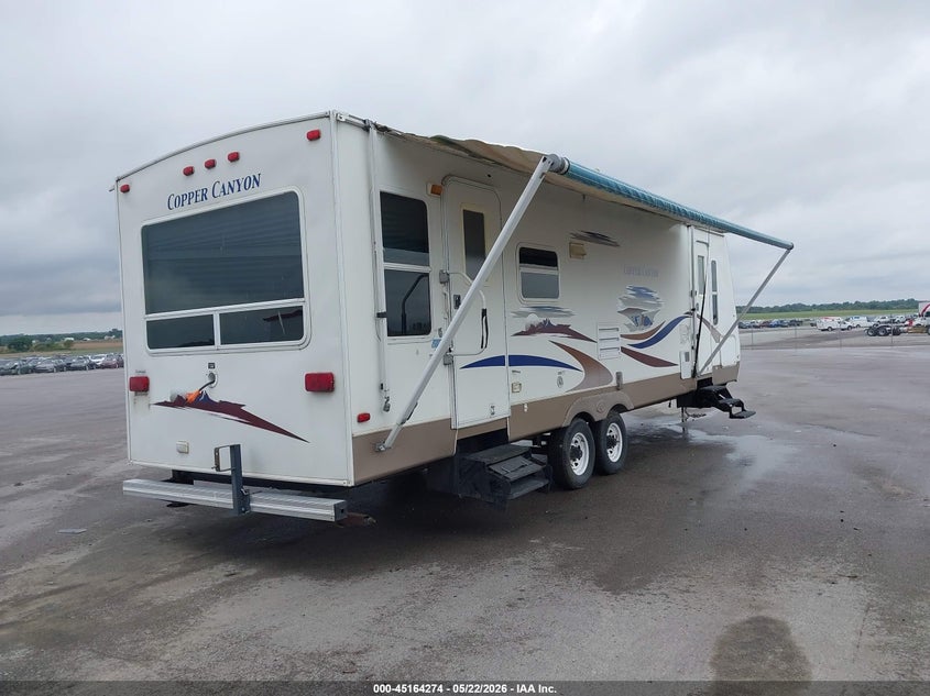 2006 Keystone Sprinter VIN 4YDT299286A226271 IAAI salvage auction — REAR END, Salvage (Nebraska), sold $525 on 2026-07-09 (photo 4)