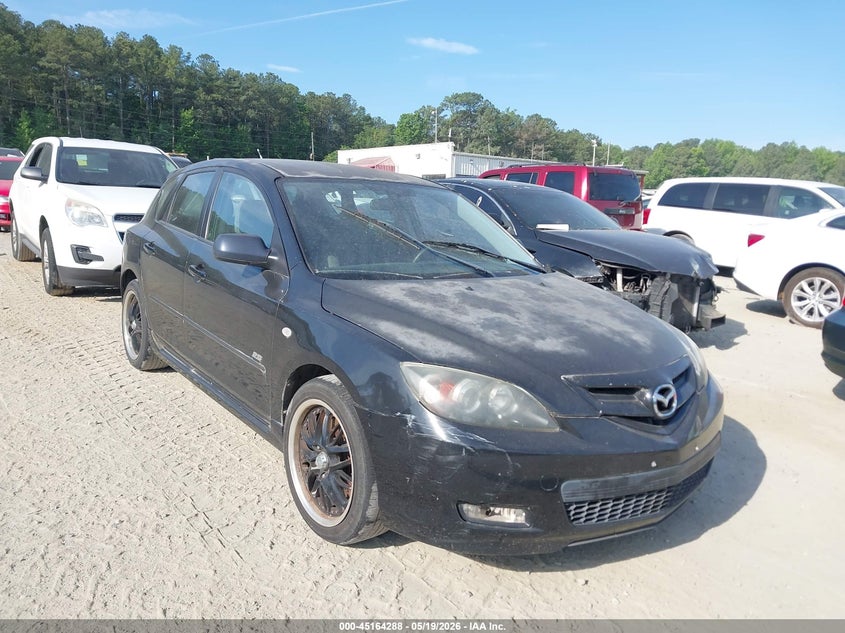2007 Mazda 3 VIN JM1BK143371703965 IAAI salvage auction — NORMAL WEAR, Salvage (Texas), sold $375 on 2026-07-28 (photo 1)