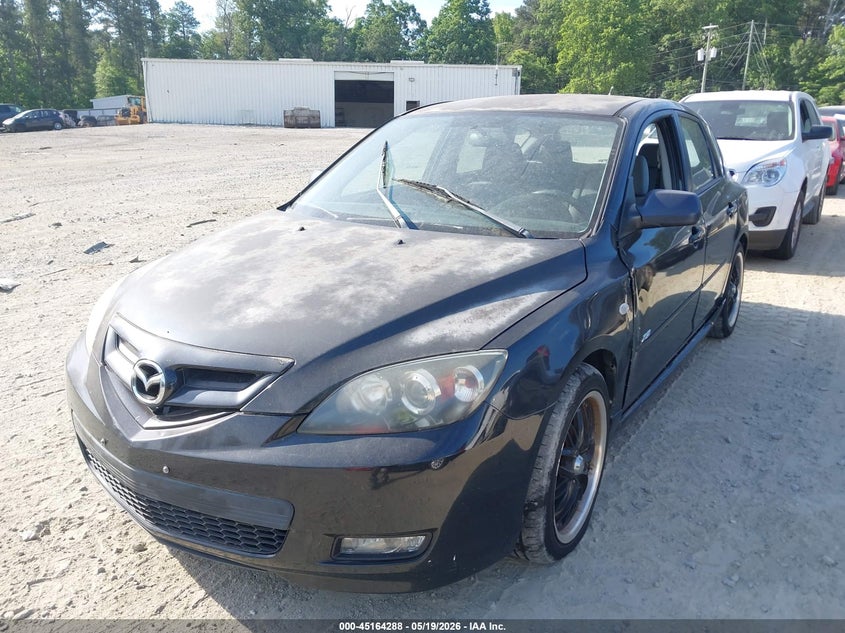 2007 Mazda 3 VIN JM1BK143371703965 IAAI salvage auction — NORMAL WEAR, Salvage (Texas), sold $375 on 2026-07-28 (photo 2)