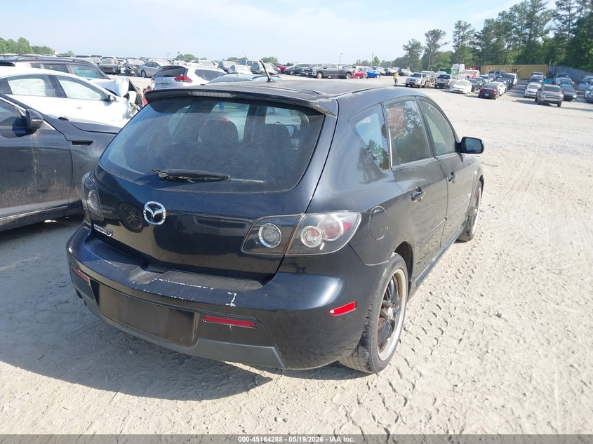 2007 Mazda 3 VIN JM1BK143371703965 IAAI salvage auction — NORMAL WEAR, Salvage (Texas), sold $375 on 2026-07-28 (photo 4)