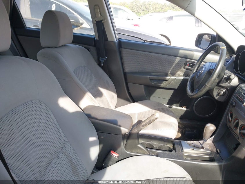 2007 Mazda 3 VIN JM1BK143371703965 IAAI salvage auction — NORMAL WEAR, Salvage (Texas), sold $375 on 2026-07-28 (photo 5)
