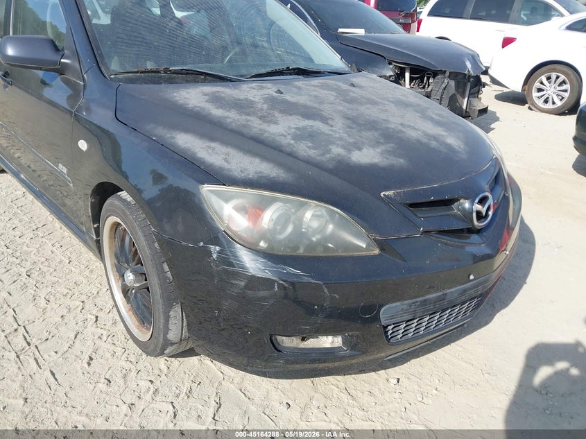 2007 Mazda 3 VIN JM1BK143371703965 IAAI salvage auction — NORMAL WEAR, Salvage (Texas), sold $375 on 2026-07-28 (photo 6)