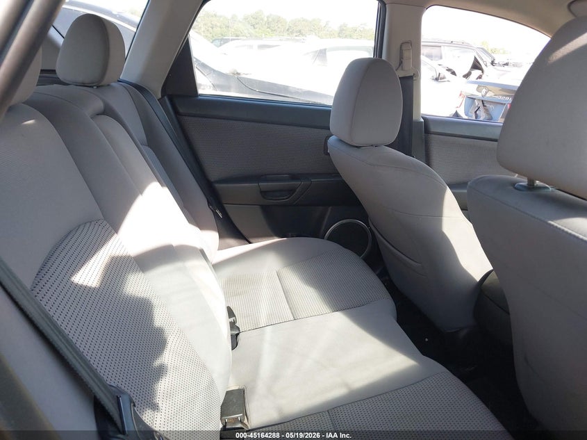 2007 Mazda 3 VIN JM1BK143371703965 IAAI salvage auction — NORMAL WEAR, Salvage (Texas), sold $375 on 2026-07-28 (photo 8)