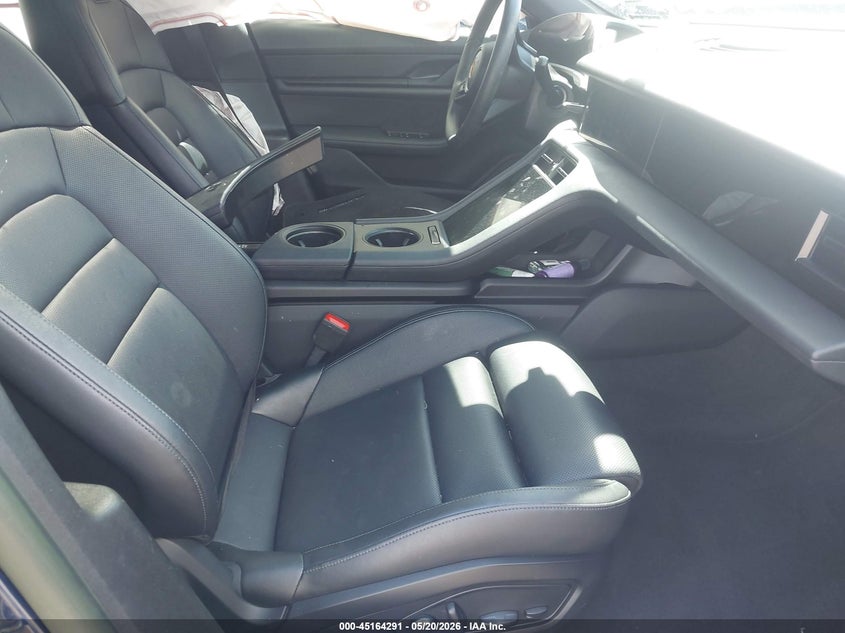 2022 Porsche Taycan VIN WP0AA2Y14NSA15156 IAAI salvage auction — LEFT REAR, Rebuildable (Florida), sold $25,500 on 2026-07-16 (photo 5)