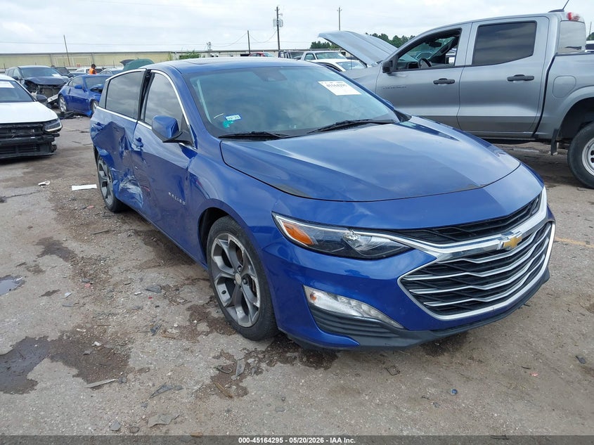 2023 Chevrolet Malibu VIN 1G1ZD5ST7PF226827 IAAI salvage auction — RIGHT SIDE, Salvage (Texas), sold $3,450 on 2026-07-17 (photo 1)