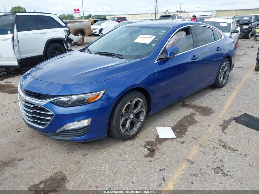 2023 Chevrolet Malibu VIN 1G1ZD5ST7PF226827 IAAI salvage auction — RIGHT SIDE, Salvage (Texas), sold $3,450 on 2026-07-17 (photo 2)