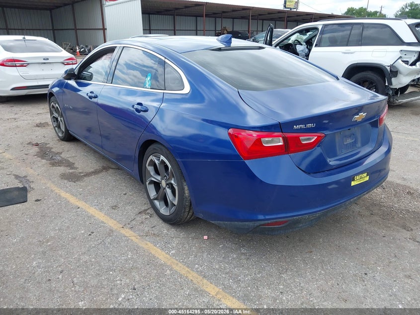 2023 Chevrolet Malibu VIN 1G1ZD5ST7PF226827 IAAI salvage auction — RIGHT SIDE, Salvage (Texas), sold $3,450 on 2026-07-17 (photo 3)