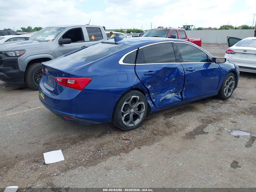 2023 Chevrolet Malibu VIN 1G1ZD5ST7PF226827 IAAI salvage auction — RIGHT SIDE, Salvage (Texas), sold $3,450 on 2026-07-17 (photo 4)