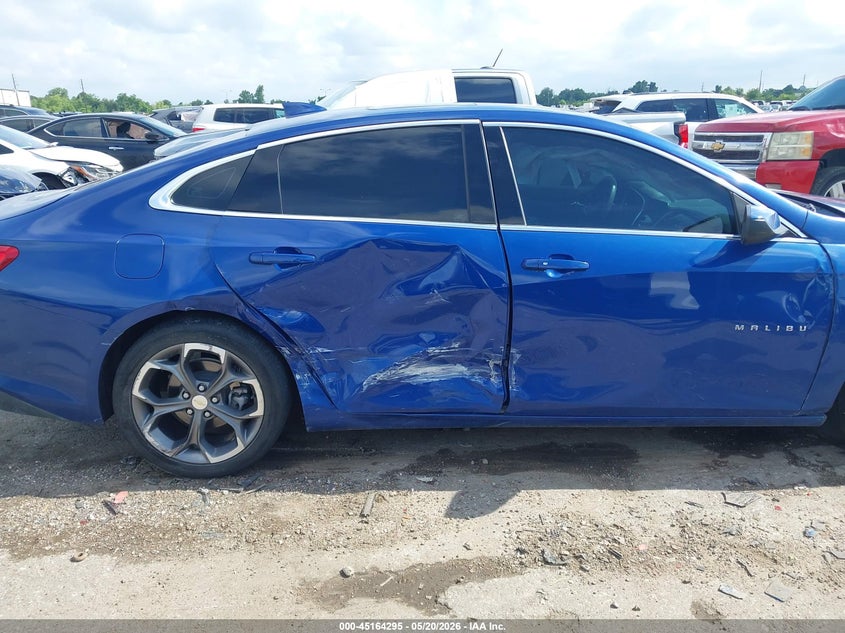 2023 Chevrolet Malibu VIN 1G1ZD5ST7PF226827 IAAI salvage auction — RIGHT SIDE, Salvage (Texas), sold $3,450 on 2026-07-17 (photo 6)