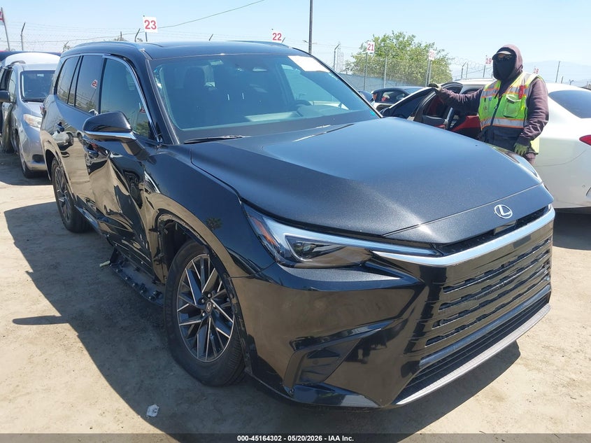 2026 Lexus Tx VIN 5TDAAAB66TS060777 — IAAI salvage auction photo