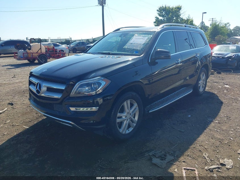2013 Mercedes-benz Gl-klasse VIN 4JGDF7CE1DA178429 IAAI salvage auction — RIGHT SIDE, Clear (Virginia), sold $2,800 on 2026-07-19 (photo 2)