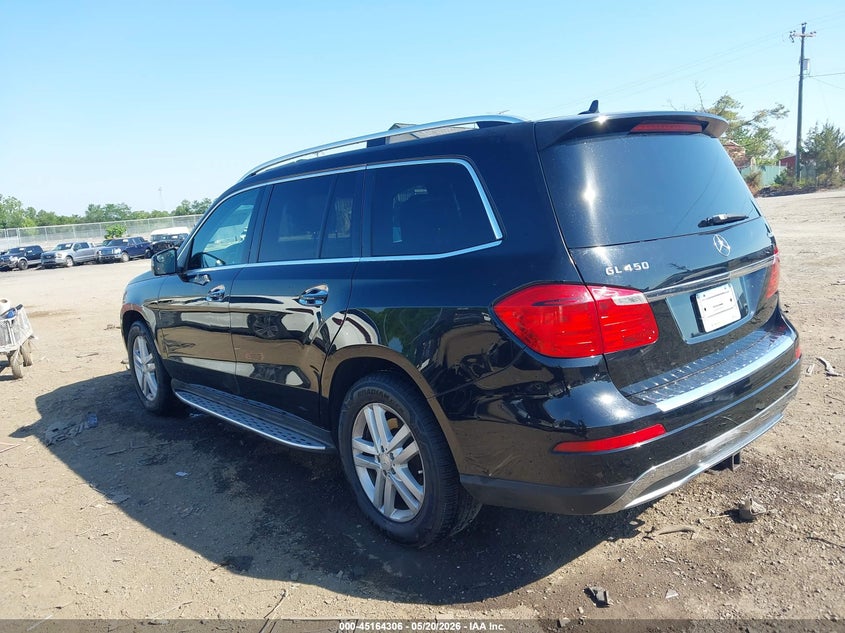 2013 Mercedes-benz Gl-klasse VIN 4JGDF7CE1DA178429 IAAI salvage auction — RIGHT SIDE, Clear (Virginia), sold $2,800 on 2026-07-19 (photo 3)