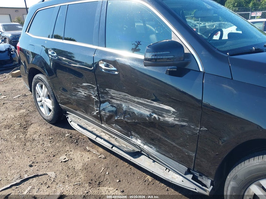 2013 Mercedes-benz Gl-klasse VIN 4JGDF7CE1DA178429 IAAI salvage auction — RIGHT SIDE, Clear (Virginia), sold $2,800 on 2026-07-19 (photo 6)
