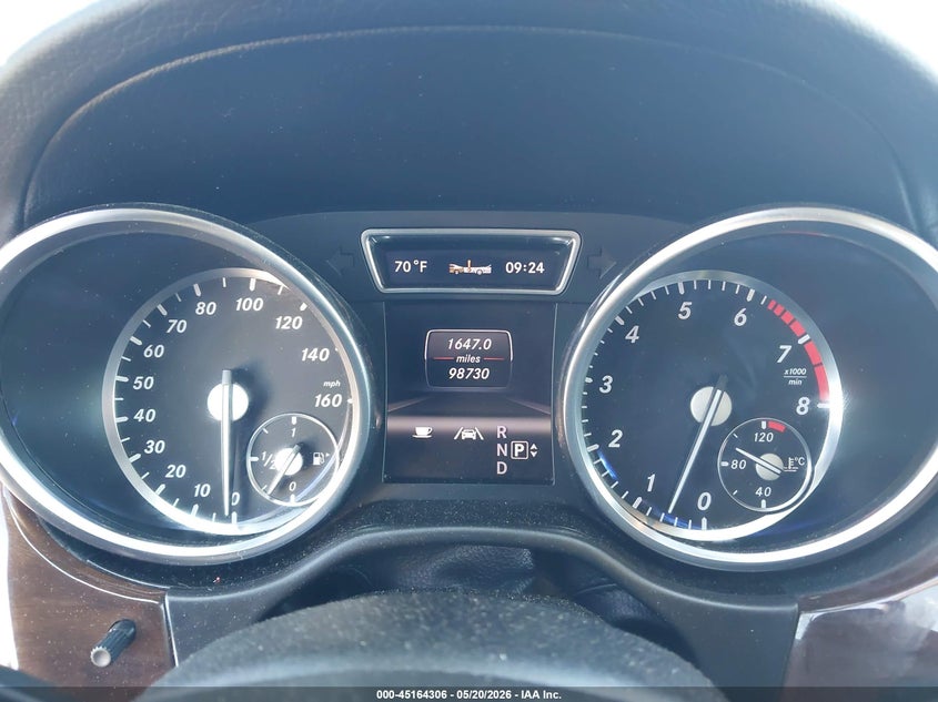 2013 Mercedes-benz Gl-klasse VIN 4JGDF7CE1DA178429 IAAI salvage auction — RIGHT SIDE, Clear (Virginia), sold $2,800 on 2026-07-19 (photo 7)