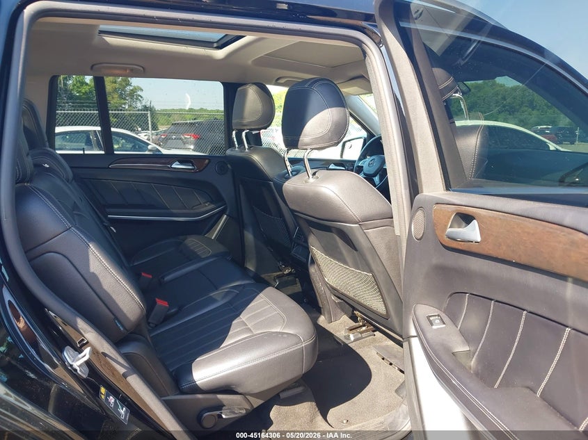 2013 Mercedes-benz Gl-klasse VIN 4JGDF7CE1DA178429 IAAI salvage auction — RIGHT SIDE, Clear (Virginia), sold $2,800 on 2026-07-19 (photo 8)