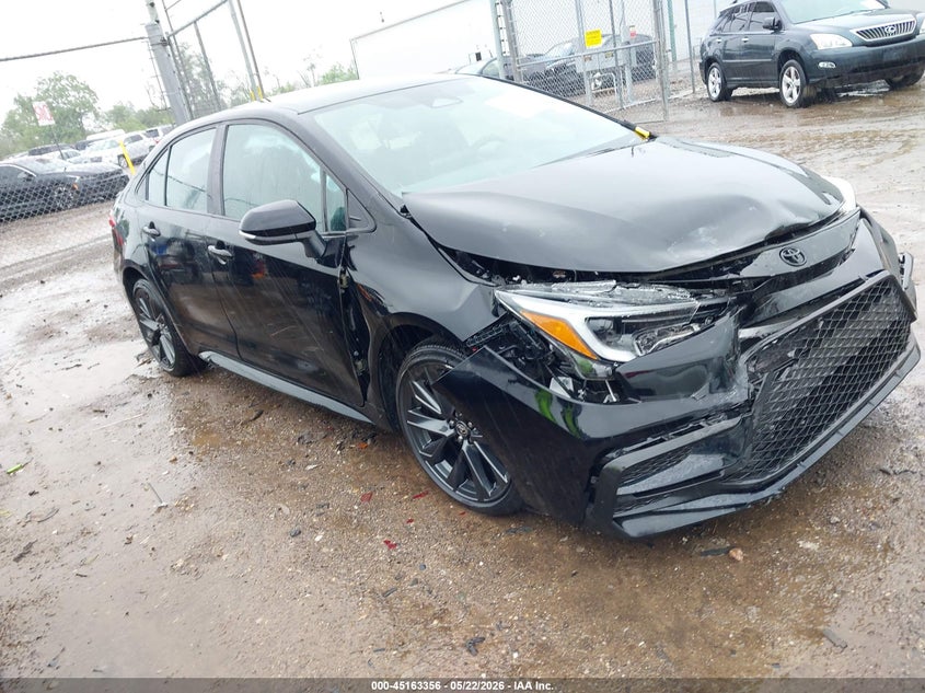 2024 Toyota Corolla VIN 5YFS4MCE2RP205740 IAAI salvage auction — FRONT END, Salvage (Ohio), sold $6,150 on 2026-07-16 (photo 1)