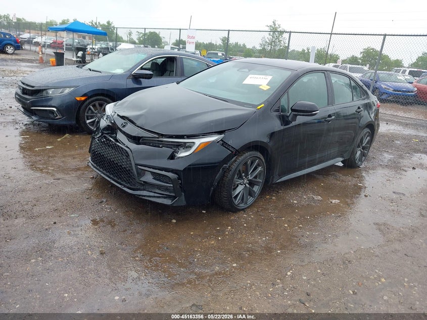 2024 Toyota Corolla VIN 5YFS4MCE2RP205740 IAAI salvage auction — FRONT END, Salvage (Ohio), sold $6,150 on 2026-07-16 (photo 2)