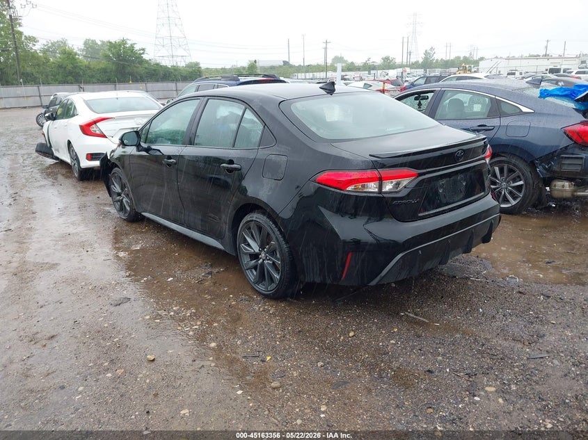 2024 Toyota Corolla VIN 5YFS4MCE2RP205740 IAAI salvage auction — FRONT END, Salvage (Ohio), sold $6,150 on 2026-07-16 (photo 3)
