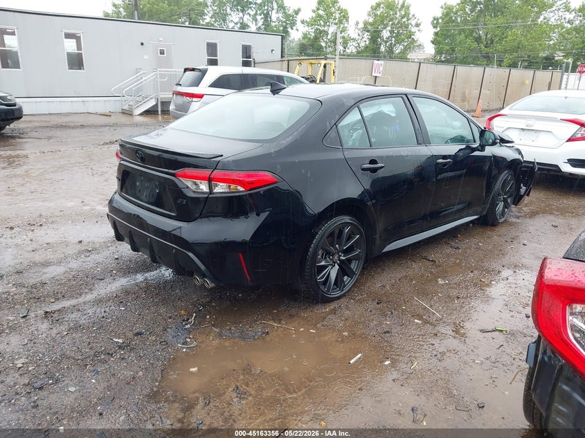 2024 Toyota Corolla VIN 5YFS4MCE2RP205740 IAAI salvage auction — FRONT END, Salvage (Ohio), sold $6,150 on 2026-07-16 (photo 4)