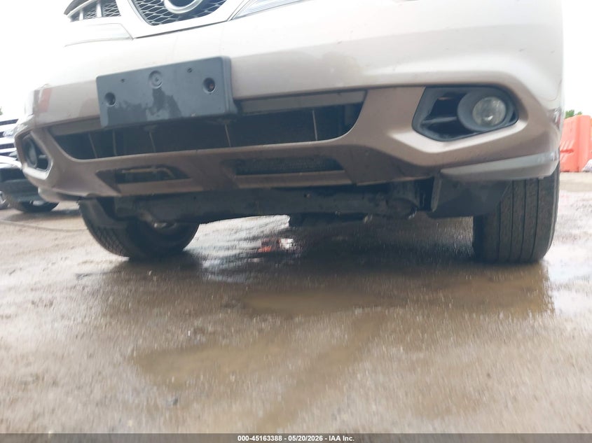 2012 Nissan Murano VIN JN8AZ1MW4CW228751 IAAI salvage auction — UNDERCARRIAGE, Clear (Oklahoma), sold $725 on 2026-07-15 (photo 6)