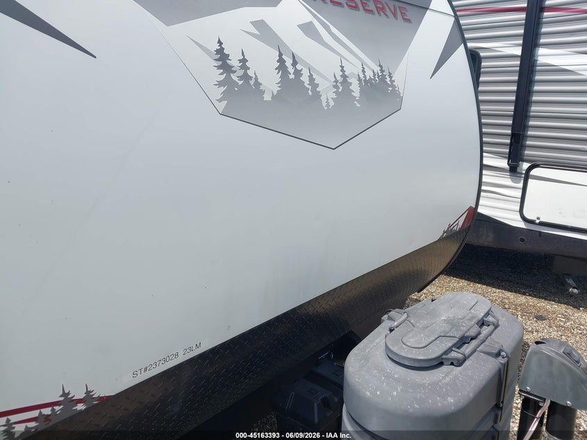 2024 Forest river Other VIN 5ZT2CRMBXRF078049 IAAI salvage auction — HAIL, Salvage (Illinois), sold $14,000 on 2026-08-19 (photo 7)