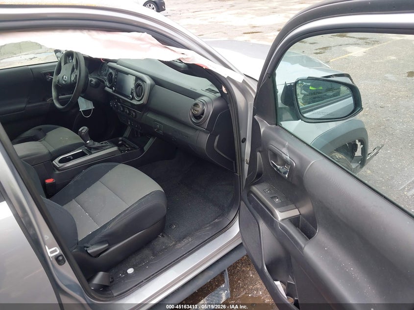 2021 Toyota Tacoma VIN 5TFCZ5AN3MX274297 IAAI salvage auction — FRONT & REAR, Salvage (Texas), sold $9,350 on 2026-07-08 (photo 5)