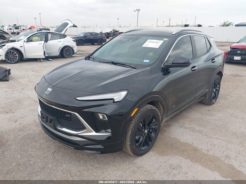 2026 Buick Encore gx VIN KL4AMDSL2TB013293 IAAI salvage auction — HAIL, Original (Texas), sold $11,500 on 2026-07-29 (photo 2)