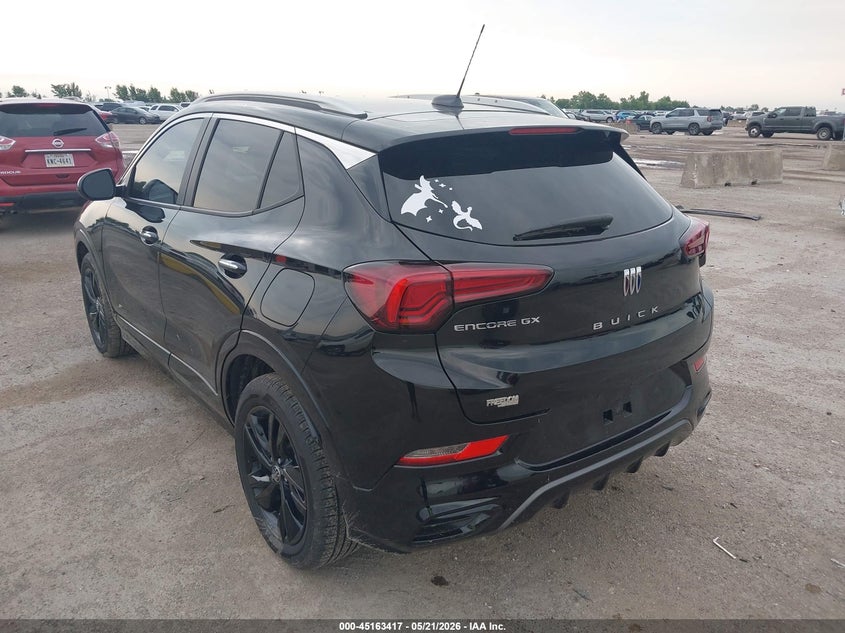 2026 Buick Encore gx VIN KL4AMDSL2TB013293 IAAI salvage auction — HAIL, Original (Texas), sold $11,500 on 2026-07-29 (photo 3)