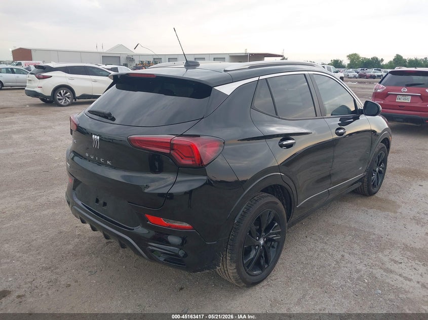 2026 Buick Encore gx VIN KL4AMDSL2TB013293 IAAI salvage auction — HAIL, Original (Texas), sold $11,500 on 2026-07-29 (photo 4)
