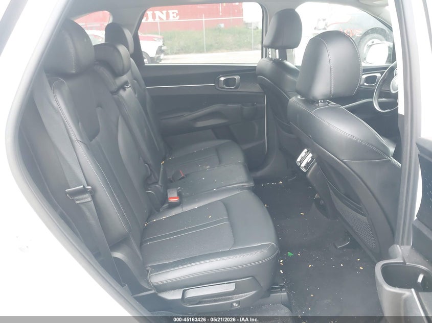 2021 Kia Sorento VIN 5XYRL4LC3MG018651 IAAI salvage auction — FRONT END, Certificate Of Title (Nebraska), sold $6,100 on 2026-07-15 (photo 8)
