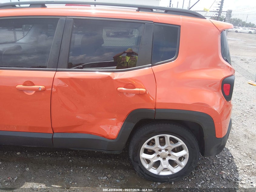 2015 Jeep Renegade VIN ZACCJABT5FPB94213 IAAI salvage auction — SIDE, Salvage Title, sold $1,500 on 2026-07-15 (photo 6)