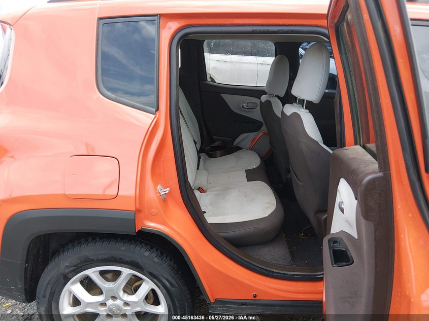 2015 Jeep Renegade VIN ZACCJABT5FPB94213 IAAI salvage auction — SIDE, Salvage Title, sold $1,500 on 2026-07-15 (photo 8)