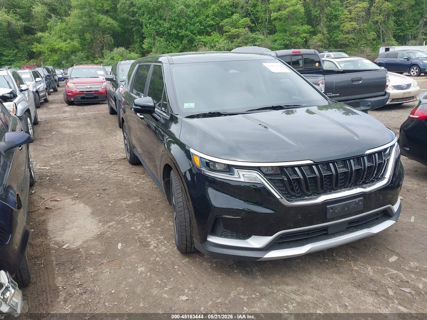 2024 Kia VIN KNDNC5H33R6406051 IAAI salvage auction — RIGHT SIDE, Salvage Title, sold $9,875 on 2026-07-28 (photo 1)