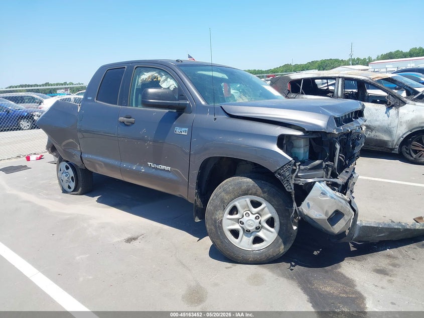 2015 Toyota Tundra VIN 5TFUW5F13FX459326 IAAI salvage auction — FRONT & REAR, Salvage (North Carolina), sold $3,600 on 2026-07-15 (photo 1)