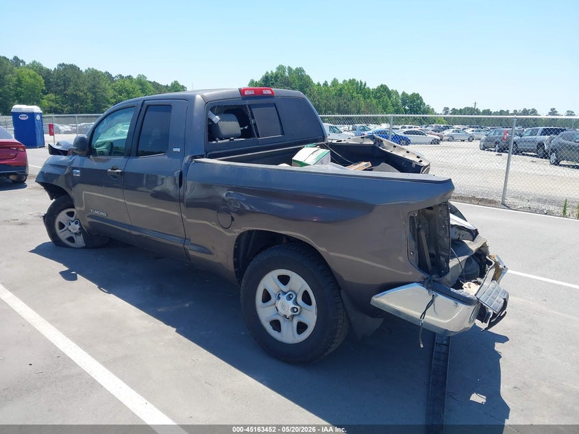 2015 Toyota Tundra VIN 5TFUW5F13FX459326 IAAI salvage auction — FRONT & REAR, Salvage (North Carolina), sold $3,600 on 2026-07-15 (photo 3)
