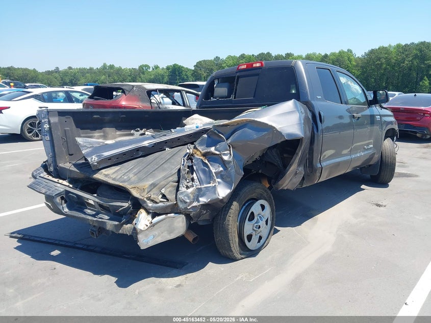 2015 Toyota Tundra VIN 5TFUW5F13FX459326 IAAI salvage auction — FRONT & REAR, Salvage (North Carolina), sold $3,600 on 2026-07-15 (photo 4)